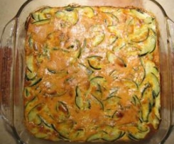 Tortino di zucchine
