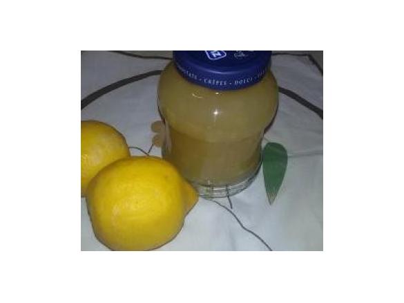 Marmellata di limoni bio con scorza