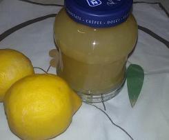 Marmellata di limoni bio con scorza