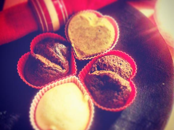 Muffin giapponesi ( di Benedetta)-CONTEST SAN VALENTINO