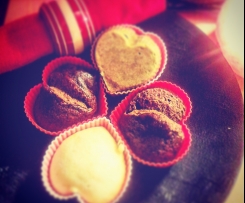 Muffin giapponesi ( di Benedetta)-CONTEST SAN VALENTINO