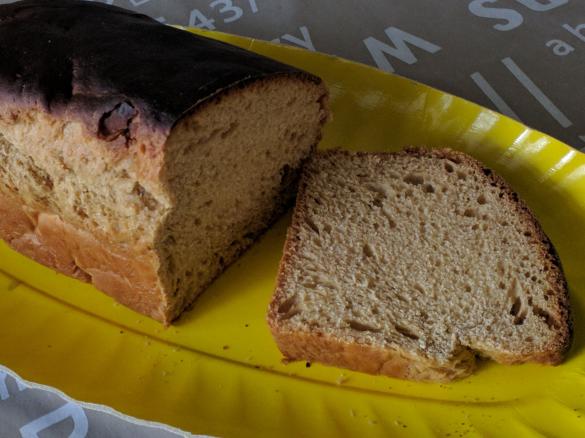 Dolci fette per colazione senza lattosio