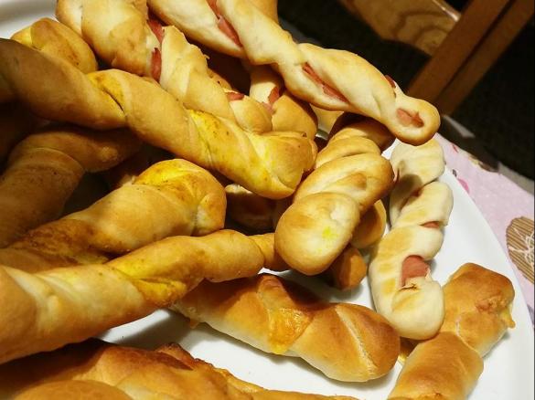 Grissini veloci farciti