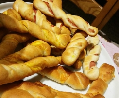 Grissini veloci farciti