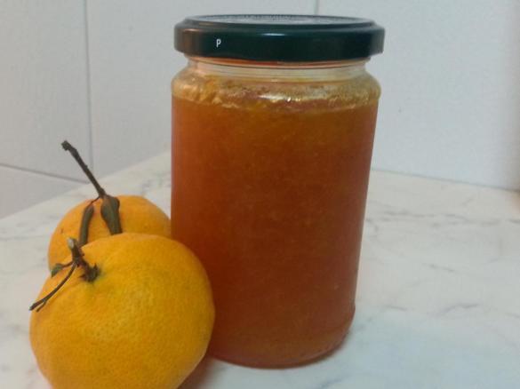Marmellata di mandarini