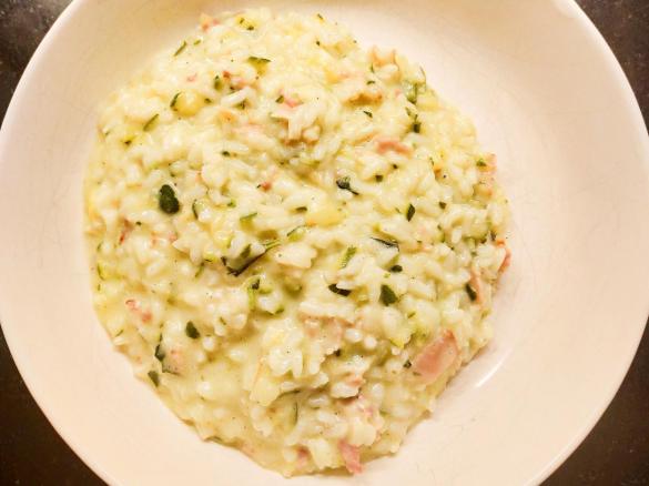 Risotto alle zucchine