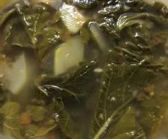 Minestra di tenerume siciliana