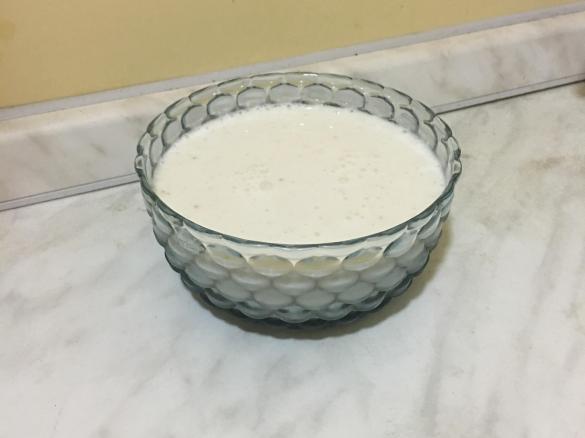 zabaione al cocco