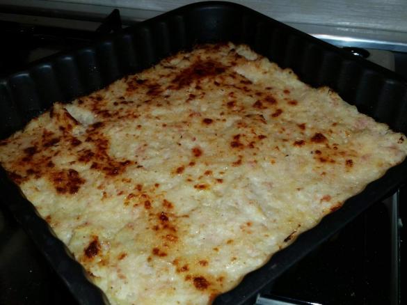 Finocchi gratinati light