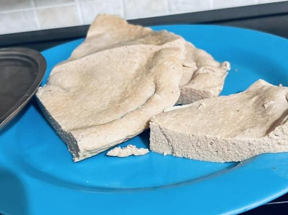 Frittata con wurstel