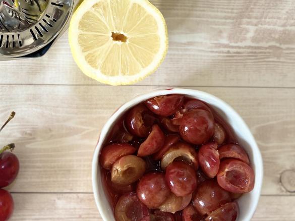 Ciliegie sciroppate sottovuoto - CONTEST CILIEGIE -