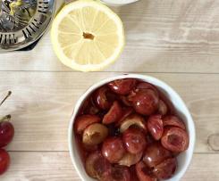 Ciliegie sciroppate sottovuoto - CONTEST CILIEGIE -