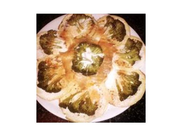 crepes&broccoli& salmone fumè