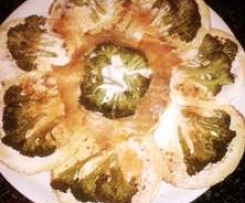 crepes&broccoli& salmone fumè