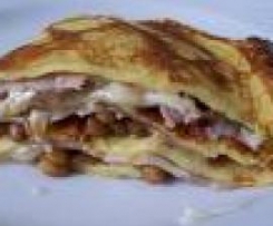 Lasagnette di Crepes al radicchio Trevisano 