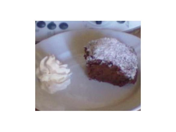 Torta al cacao
