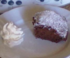 Torta al cacao