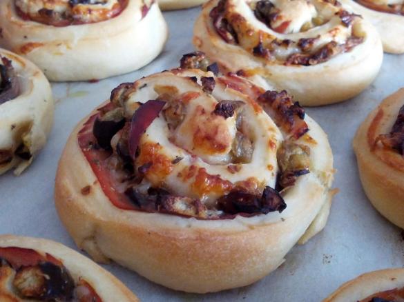 FOCACCINE SPECK E MELANZANE