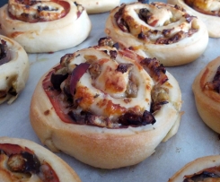 FOCACCINE SPECK E MELANZANE