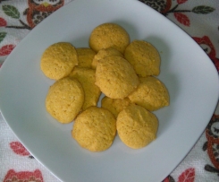 Biscotti con farine di mais e farro