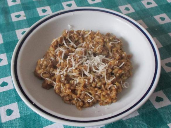 RISOTTO COI FEGATINI