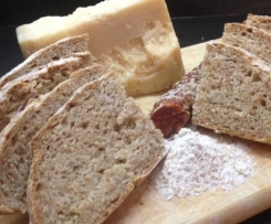 Pane integrale con patate a lievitazione naturale