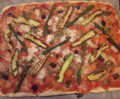Pizza Primavera (senza glutine)