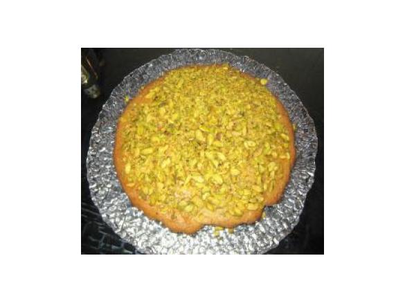 torta soffice di pistacchi
