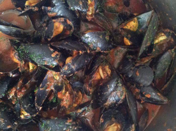 Cozze alla tarantina