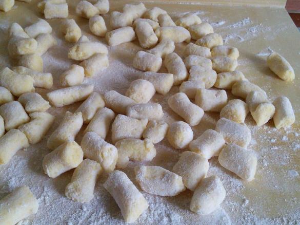 gnocchi di polenta per celiaci e non