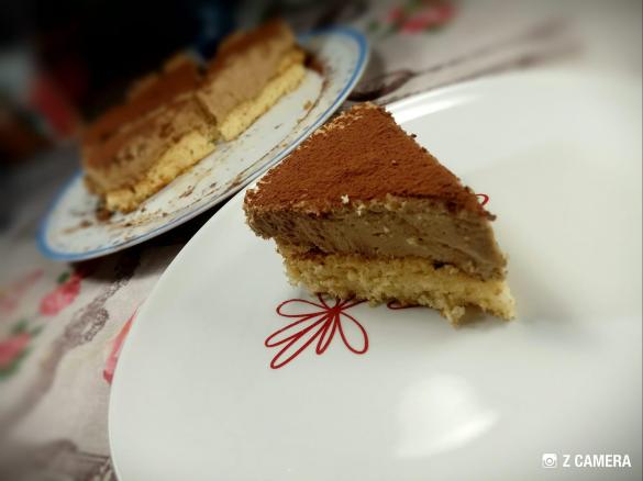 Mini Cheesecake morbida al caffè senza glutine e lattosio - Contest merende