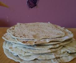 Piadine al latte di riso