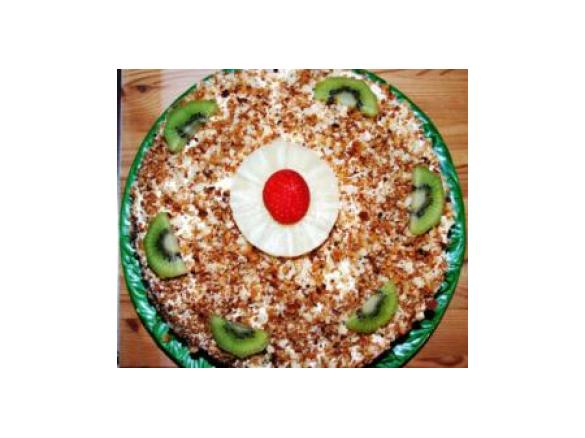 TORTA MIMOSA-AUGURI A TUTTE LE DONNE