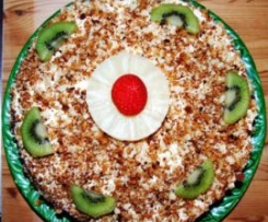 TORTA MIMOSA-AUGURI A TUTTE LE DONNE