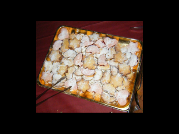 Biscotti con farina di mandorle