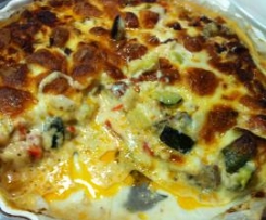 PIZZA MEDITERRANEA DI VERDURE