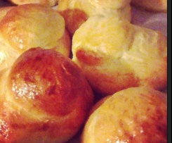 Brioche siciliane con il "tuppo"