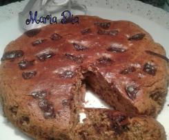 TORTA CON FARINA DI CASTAGNE E CIOCCOLATO