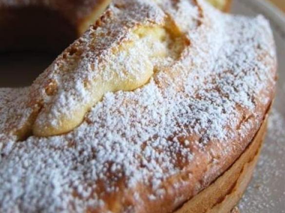 ciambella di yogurt tutta integrale