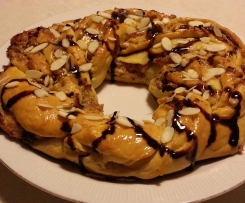 Corona alle albicocche Bake off UK