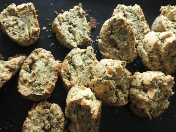 Biscotti al the verde (tè)