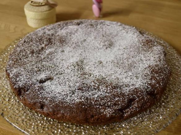 Torta al cioccolato e Nutella