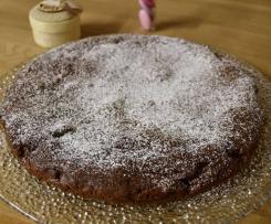 Torta al cioccolato e Nutella