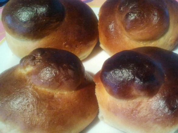 Brioches siciliane