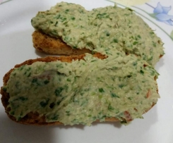 Mousse di prosciutto e rucola x tartine 