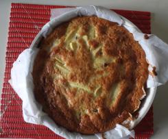 Torta di mele, uvetta e cannella dello zio