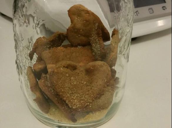 Biscotti di castagne e mandorle