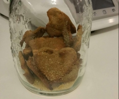 Biscotti di castagne e mandorle