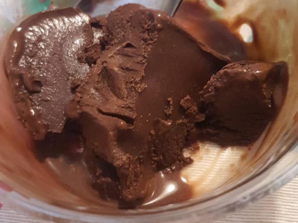 Sorbetto al Cioccolato Light