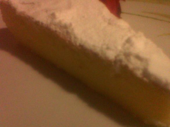 Migliaccio al profumo di limone